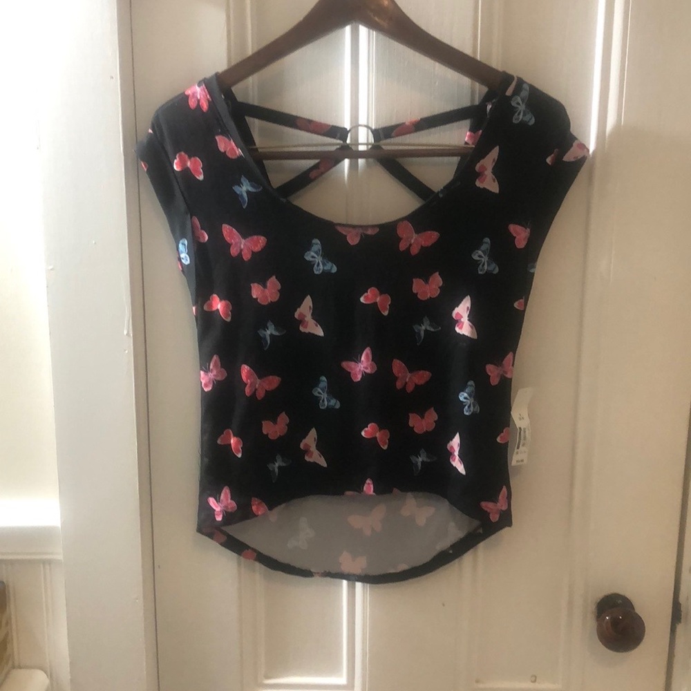 Crop tshirt